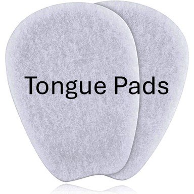 tongue pads