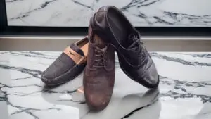 A Dress Shoe, a Dress Casual Shoe and a Casual Shoe